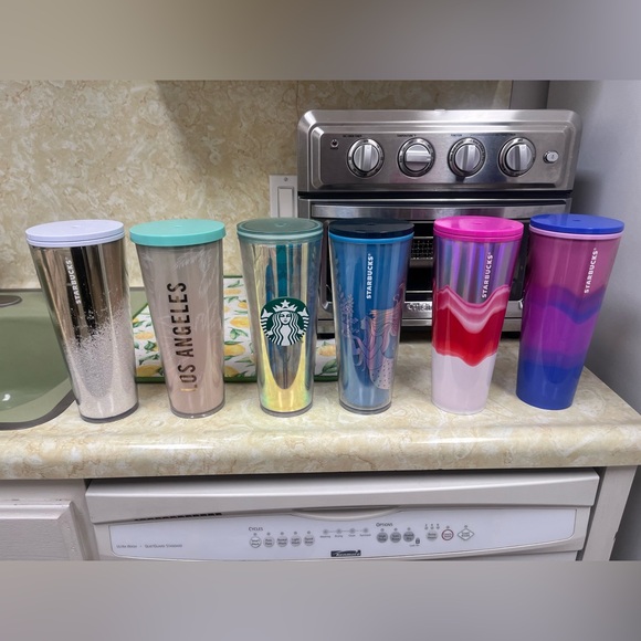Starbucks Tumblers (gently used) - Picture 1 of 4
